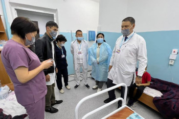 Фотография к новости: Массовое отравление школьников в Жамбылской области: 35 человек госпитализированы