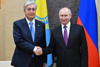 Фотография к новости: "Росатом" готов разработать проект АЭС для Казахстана – Путин