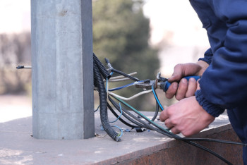 В Алматы заменили 1200 светильников и проложили 14 км линий наружного освещения