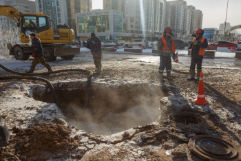 В семи городах Казахстана начали строительство канализационно-очистных сооружений