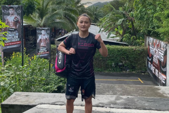 Казахстанка за несколько секунд побила бойца ММА