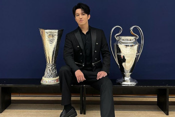 Фотография к новости: Визит прошёл очень продуктивно - Димаш о посещении штаб-квартиры УЕФА