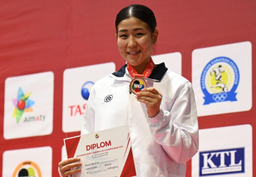 Фотография к новости: Казахстанские каратисты завоевали 24 медали на чемпионате Азии