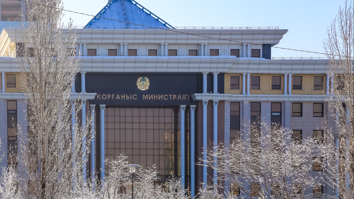 Минобороны РК