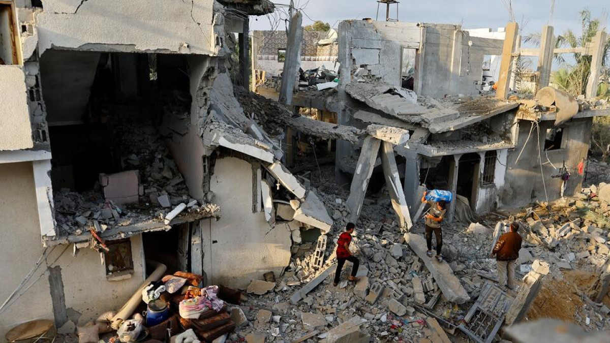 REUTERS/Ibraheem Abu Mustafa