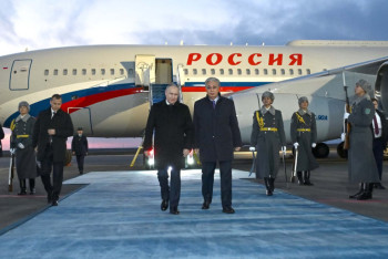 Фотография к новости: Визит Владимира Путина в Астану – констатация высокого уровня доверия – эксперт