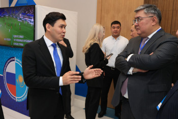 XIX Форум межрегионального сотрудничества Казахстана и России начался в Костанае