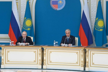 Токаев предложил России сотрудничать в продвижении халал-сельхозпродукции