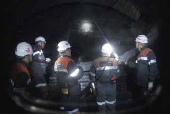 Фотография к новости: Ежемесячно теряем кадры: карагандинские горноспасатели рассказали, о зарплате и условиях труда