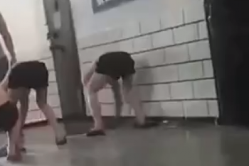 Фотография к новости: Унижение осуждённых попало на видео в Карагандинской области