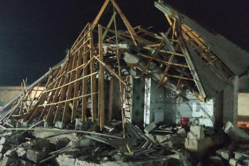 Фотография к новости: Дом рухнул после взрыва газа в Туркестане