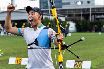 Фотография к новости: Сборная Казахстана по стрельбе из лука завоевала олимпийскую лицензию