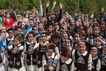 Фотография к новости: С начала года в Казахстан прибыло более 19 тысяч человек