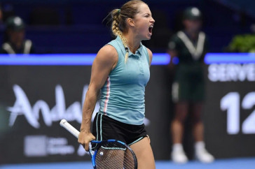 Фотография к новости: Путинцева обыграла соперницу из Австралии на чемпионате мира