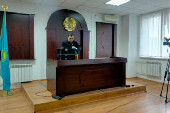 Фотография к новости: Заместитель акима Павлодара приговорен к лишению свободы