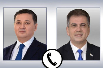 Фотография к новости: Эвакуацию казахстанцев из сектора Газа обсудил глава МИД Казахстана с израильским коллегой