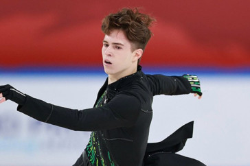 Фотография к новости: Казахстанец выиграл медаль Гран-при Китая по фигурному катанию