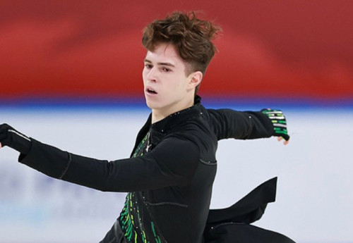 Фотография к новости: Казахстанец выиграл медаль Гран-при Китая по фигурному катанию