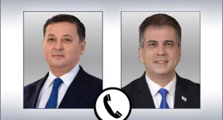 Главы МИД Казахстана и Израиля поговорили по телефону