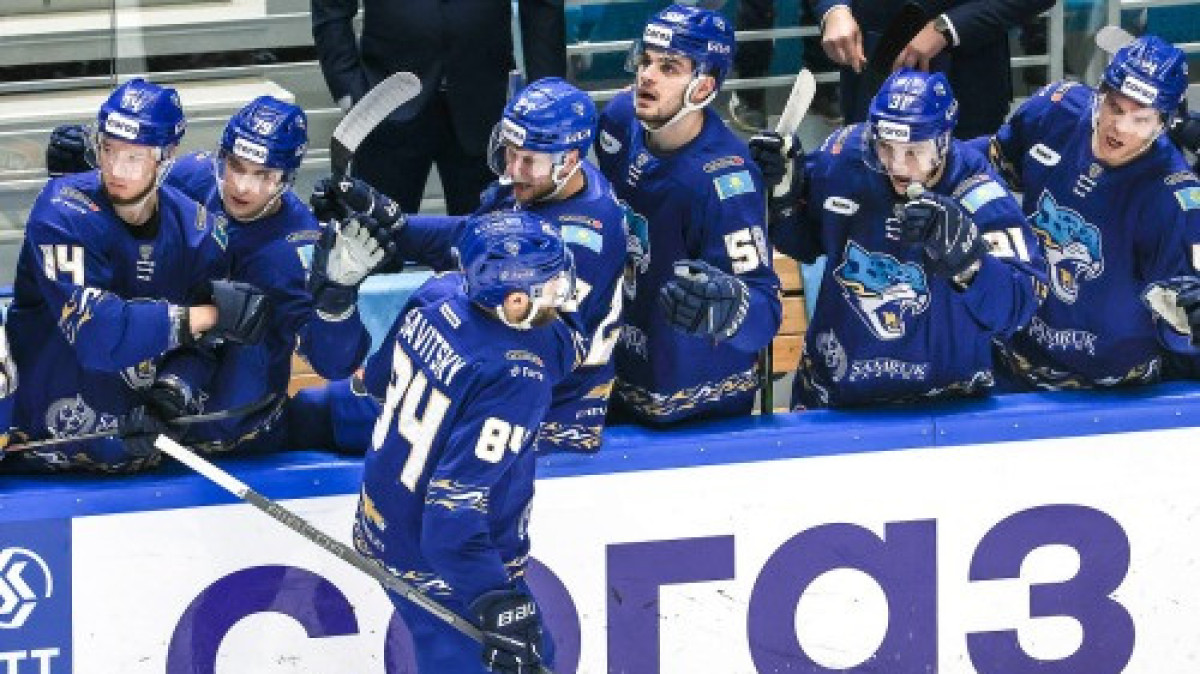 пресс-службы ХК "Барыс"