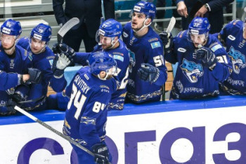 "Барыс" красиво прервал серию поражений в КХЛ