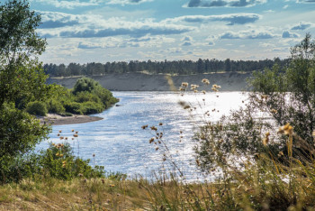 Двое мужчин утонули на Иртыше
