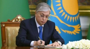 Касым-Жомарт Токаев выразил соболезнования Нурсултану Назарбаеву