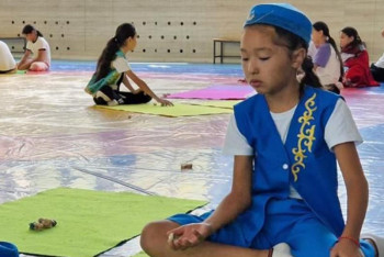 Фотография к новости: Более одного миллиона казахстанских школьников сыграют одновременно в бес табан и бес асык