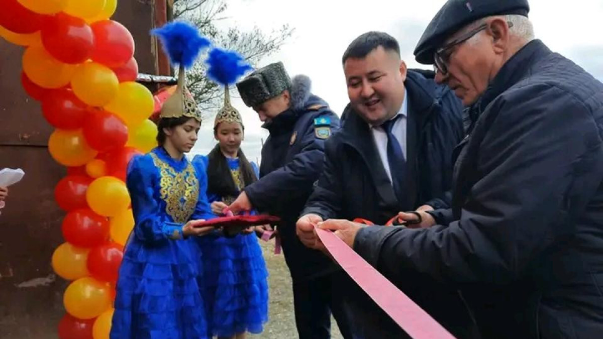 пресс-служба акимата области Абай