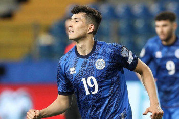 Бахтиер Зайнутдинов не будет играть в матчах с Сан-Марино и Словенией