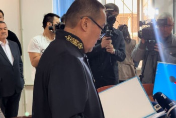 Фотография к новости: Виновным в мошенничестве признали бывшего прокурора Шымкента