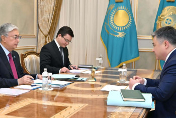 О работе по запуску цифрового тенге доложили Токаеву