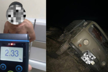 Фотография к новости: Водитель стрелял из ружья по полицейским в Костанайской области