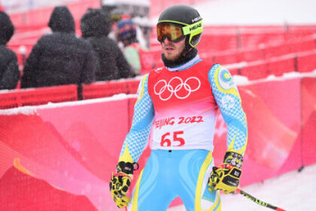 Казахстанский лыжник успешно выступил на FIS-старте в Дубае