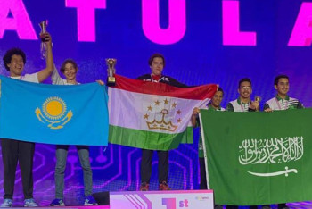 Фотография к новости: Казахстанские школьники стали призёрами Всемирной олимпиады по робототехнике