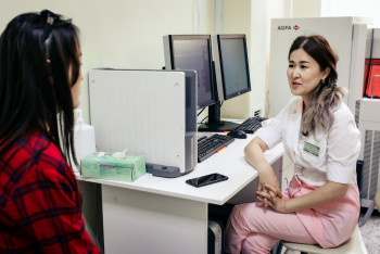 Фотография к новости: QR-коды будут использовать казахстанцы при посещении врачей