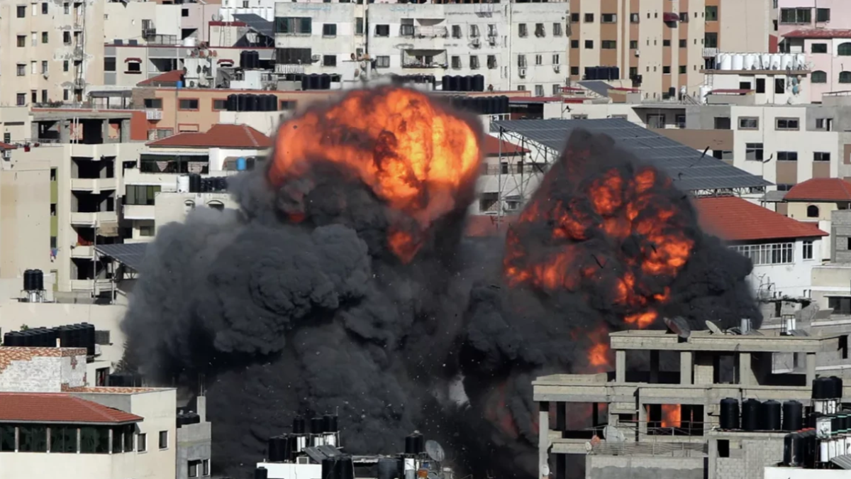 REUTERS / Mohammed Salem