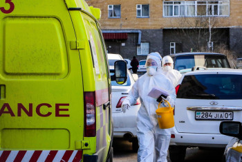 Фотография к новости: Врача и фельдшера скорой помощи избили в Алматы