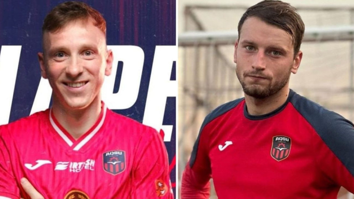 Фотография к новости: Два легионера покинули казахстанский футбольный клуб