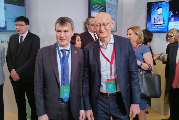 Фотография к новости: 30 лет тенге: элита казахстанской финансовой сферы собралась в Алматы