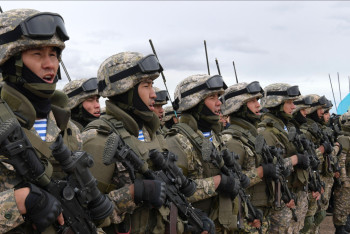 Служба в резерве станет социальным лифтом - Минобороны РК