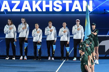 Фотография к новости: Женская сборная Казахстана по теннису вошла в топ-10 мирового рейтинга