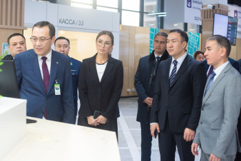 Терминалы документирования установили ещё в пяти ЦОНах Астаны