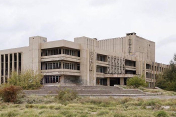 Судьбу дворца "Фосфорников" решили в Шымкенте