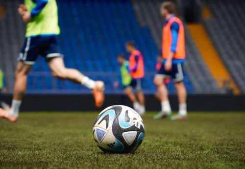 Фотография к новости: "Мы верим в наших парней" - глава Минспорта поддержал сборную по футболу