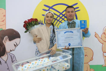 20-миллионного жителя Казахстана, родившегося в Талдыкоргане, назвали Айсултан