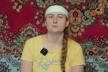 Часть карниза многоэтажки упала на голову женщине в Сатпаеве