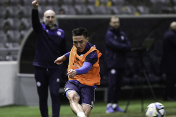 Сборная Казахстана по футболу переезжает из Астаны