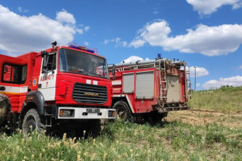 Фотография к новости: В лесном резервате "Семей Орманы" готовятся к приёму новой пожарной техники