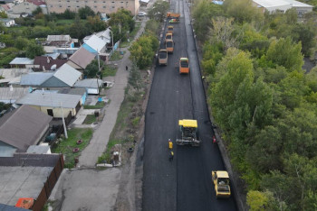 Фотография к новости: Качеством ремонта дорог в Караганде возмутились депутаты